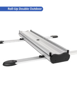 Roll-Up Double Outdoor – Kassette 1