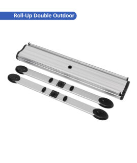 Roll-Up Double Outdoor – Kassette 2