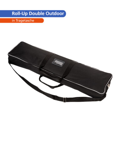 Roll-Up Double Outdoor – Tragetasche
