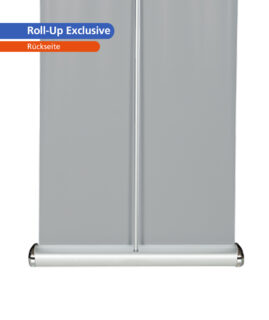 Roll-Up Exclusive – Rückseite