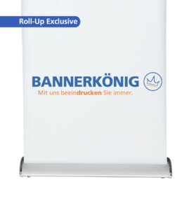 Roll-Up Exclusive – Vorderseite