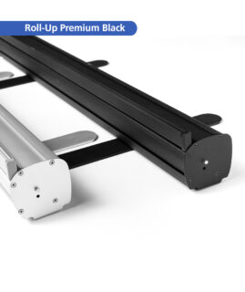 Roll-Up Premium Black – Kassette