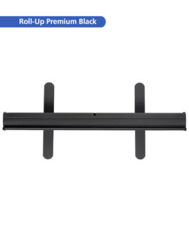 Roll-Up Premium Black – Standfüße