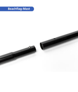 Beachflag – zusammensteckbarer Mast
