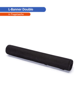 L-Banner Double – Tragetasche