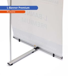 L-Banner Premium – Rückseite (unten)
