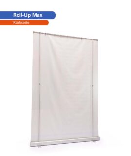 Roll-Up Max – Rückseite