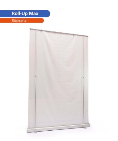 Roll-Up Max – Rückseite