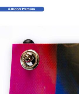X-Banner Premium – Ecke