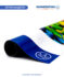 2D Fahrzeugfolie, glänzend – Materialansicht 1
