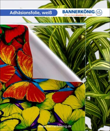 Adhäsionsfolie, weiß – Materialansicht 2