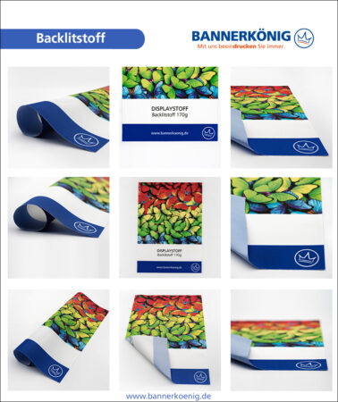 Backlitstoff – Materialansicht gesamt