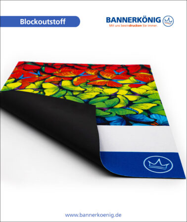 Blockoutstoff – Materialansicht 2