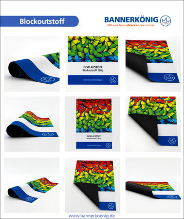 Blockoutstoff – Materialansicht gesamt