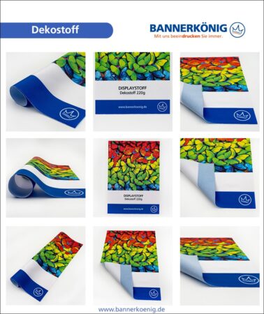 Dekostoff – Materialansicht gesamt