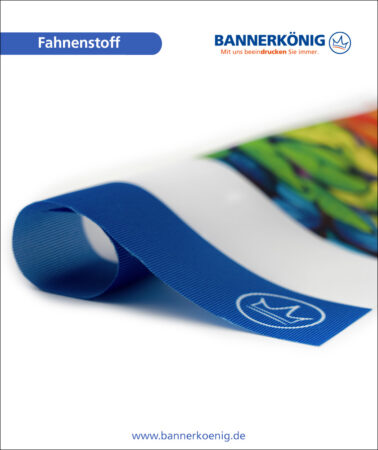 Fahnenstoff – Materialansicht 1