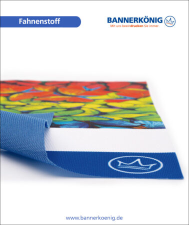 Fahnenstoff – Materialansicht 2