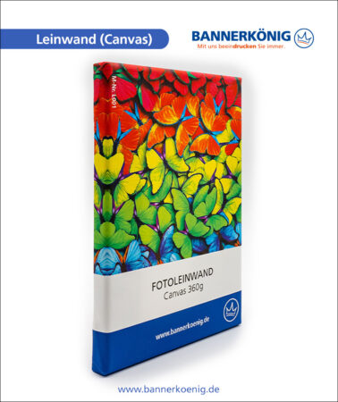 Fotoleinwand – Vollansicht