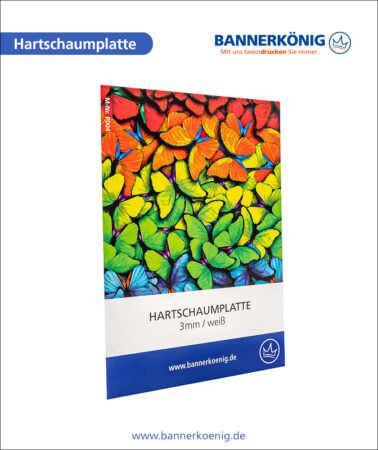 Hartschaumplatte, 3mm – Materialansicht 1