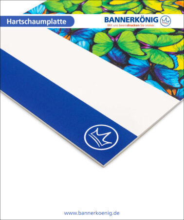 Hartschaumplatte, 3mm – Materialansicht 2