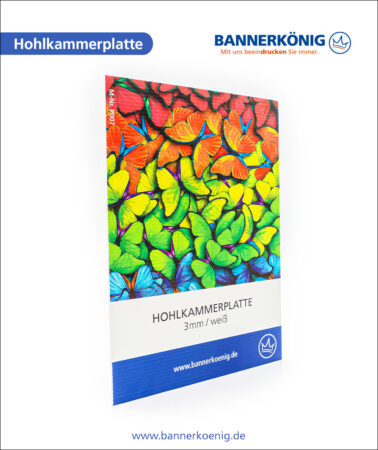 Hohlkammerplatte – Materialansicht 1