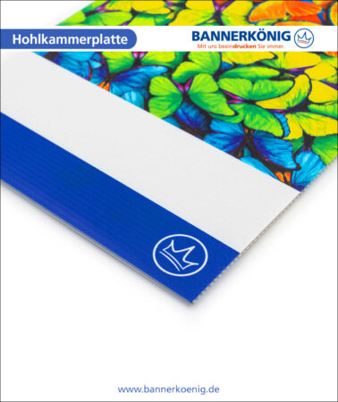 Hohlkammerplatte – Materialansicht 2