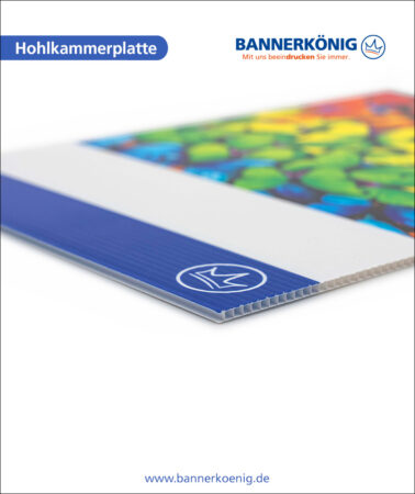 Hohlkammerplatte – Materialansicht 3