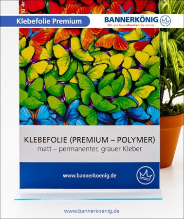 Premium-Klebefolie, matt – Materialansicht 1