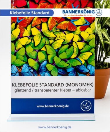 Standard-Klebefolie, glänzend – Materialansicht 1