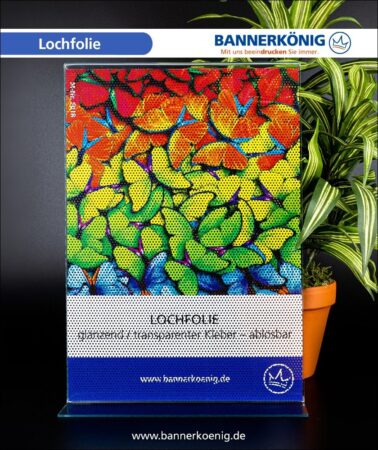 Lochfolie – Materialansicht 1