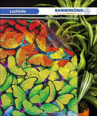 Lochfolie – Materialansicht 2