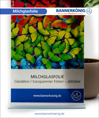 Milchglasfolie – Materialansicht 1