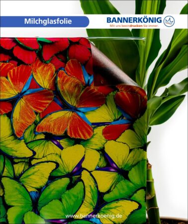 Milchglasfolie – Materialansicht 2