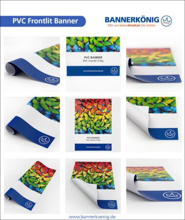 PVC Frontlit – Materialansicht gesamt
