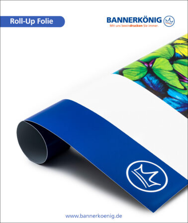 Roll-Up Folie – Materialansicht 1