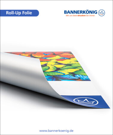 Roll-Up Folie – Materialansicht 2