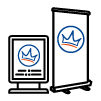 BANNERKÖNIG-Icon Displays