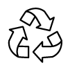 BANNERKÖNIG-Icon Nachhaltigkeit