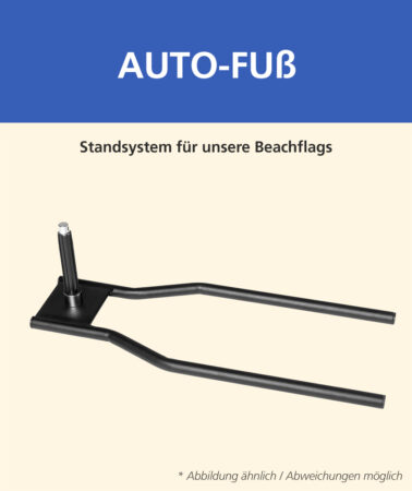 Beachflag-Zubehör – Auto-Fuß