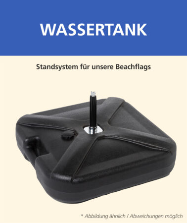 Beachflag-Zubehör – Wassertank