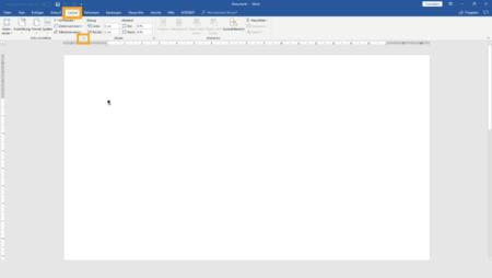 Druckdateien erstellen mit MS Word – 1b