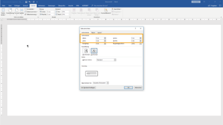 Druckdateien erstellen mit MS Word – 1c