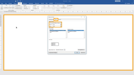 Druckdateien erstellen mit MS Word – 1d