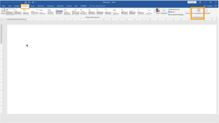 Druckdateien erstellen mit MS Word – 2a