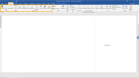 Druckdateien erstellen mit MS Word – 2b