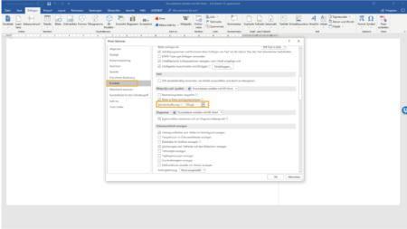 Druckdateien erstellen mit MS Word – 3a