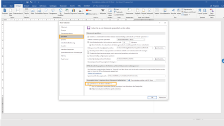Druckdateien erstellen mit MS Word – 3b