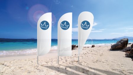 Willkommen an Bord, Beachflags!