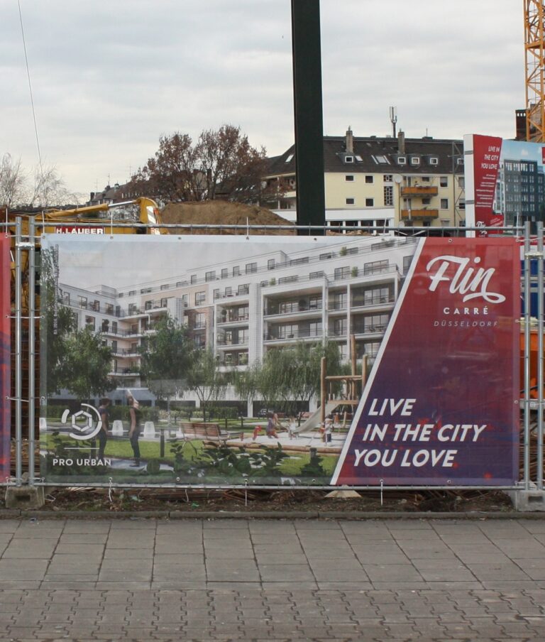 Bauzaunbanner | BANNERKÖNIG