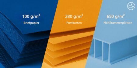 Grammatur im Druckwesen einfach erklärt